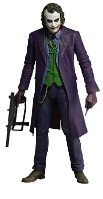 Buy NECA Batman Dark Knight Joker 1/4 Scale Action Figure Heath Ledger • 170.99£