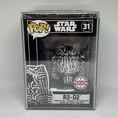 Buy #31 R2-D2 (Futura) - Star Wars Funko POP - NEW  In Hard Stack • 22.99£