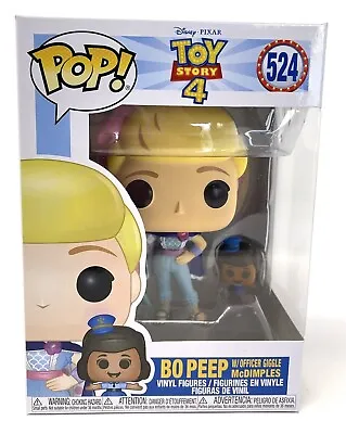 Buy Funko Pop Toy Story 4 Bo Peep With Officer Giggle McDimples Vinyl Figure • 4.99£