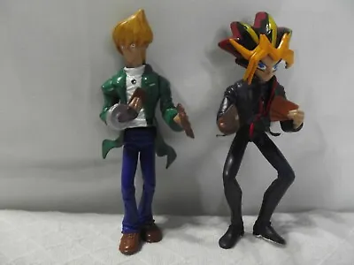 Buy YU-GI-OH! Yugi Muto And Joey Wheeler Mattel Collectable Model Figures 6  • 12.95£
