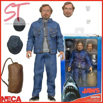Buy NECA Jaws Matt Hooper Clothed 8 Inch Action Figure New And Official • 49.99£
