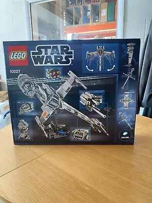 Buy Lego Star Wars B-wing Starfighter 10227 Brand New • 595£