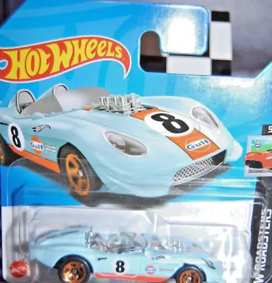 Buy Hot Wheels Glory Chaser (gulf) HW Roadsters Mattel 155/250 1:64 Scale Long Card • 2.99£