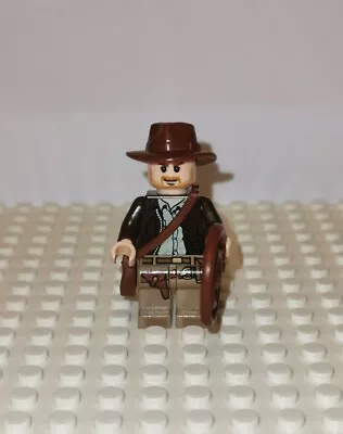 Buy LEGO Indiana Jones Dark Brown Jacket Vintage Minifigure 2008-09 7683 7621 Iaj001 • 9.99£