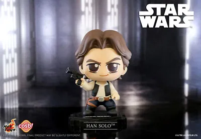 Buy Star Wars Cosbi Mini Figure Han Solo 8cm • 12.79£