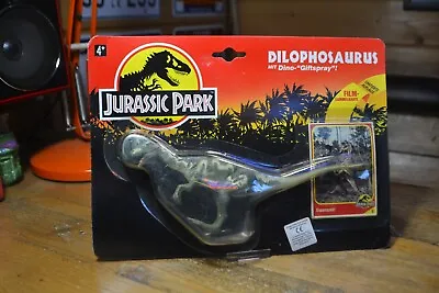 Buy Vintage Jurassic Park Dino-Strike Dilophosaurus Unopened Kenner Figure Pls Look • 45£