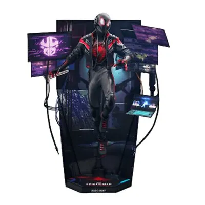 Buy 1:6 Spider-Man: Miles Morales (2020 Suit) - Hot Toys • 254.99£
