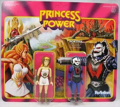 Buy The Masters Of The Universe The Princess Of Power - 10cm Super7 Figure - She-Ra • 91.67£