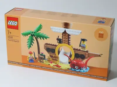 Buy LEGO Pirate Ship 40589 Pirates Playground VIP Set Limited Edition Sealed NEW • 12.99£