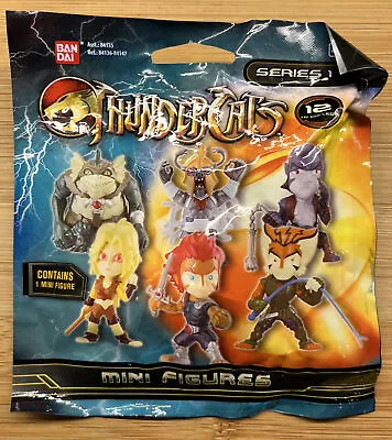 Buy Thundercats Mini Figures * Series 1 * Bandai * 1 Figure * New & Sealed *freepost • 5.99£