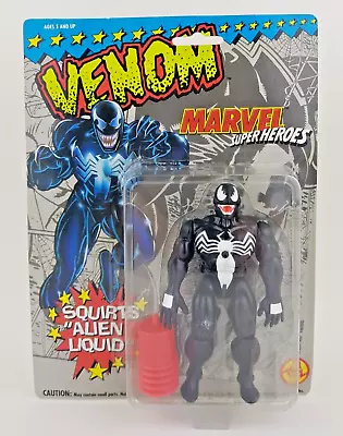 Buy Marvel Super Heroes Venom 5  Action Figure - Squirts Alien Liquid - ToyBiz 1993 • 29.99£