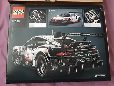 Buy LEGO Technic Porsche 911 RSR Sports Car Set 42096 Brand New And Sealed • 199.99£