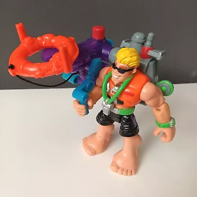 Buy Fisher Price Rescue Heroes Sandy Beach • 5£
