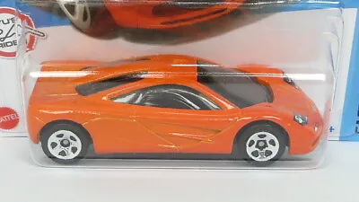 Buy McLaren F1 (Orange) Hot Wheels Diecast Sports Car • 6.59£