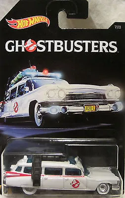 Buy Hot Wheels CUSTOM '59 CADILLAC  Ghostbusters Ecto-1  Real Riders Limited Edition • 42.52£