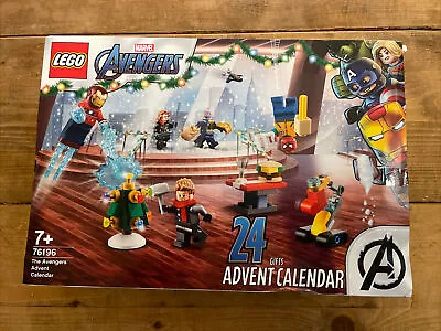 Buy LEGO Marvel Super Heroes The Avengers Advent Calendar 2021 76196 New & Sealed • 34.18£