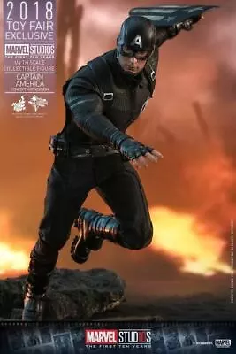 Buy Ready Hot Toys MMS488 Captain America Concept Art Version 2018 Exclusive • 362.40£
