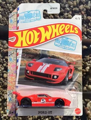 Buy Hot Wheels Ford GT New Sealed Rare Red • 4.95£