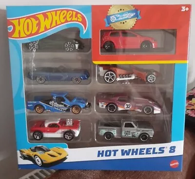Buy New Hot Wheels 8 Pack Inc Limited Grip , Nash , Plymouth , Corvette • 12.98£