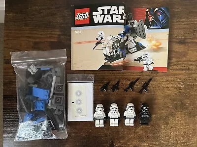 Buy LEGO Star Wars 7667 Imperial Dropship (100% With Instructions) Stickers On Sheet • 16.99£