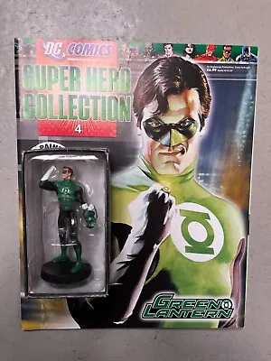 Buy Dc Comics Super Hero Figurine Collection Issue 4 Green Lantern Eaglemoss Figure • 5.99£