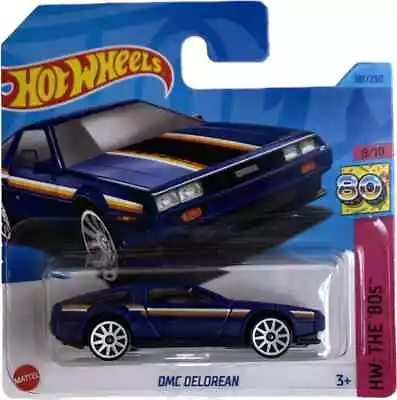 Buy Hot Wheels DMC Delorean Blue 101/250 - New • 5.99£