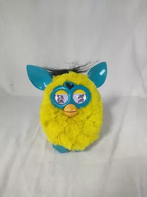 Buy 2012 Hasbro Furby Lightning Zap Yellow And Teal: Interactive Pet - Working • 17.99£