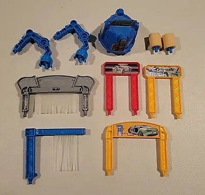 Buy Hot Wheels Super Ultimate Garage Replacement Parts Lot Of 10 Pieces • 14.43£