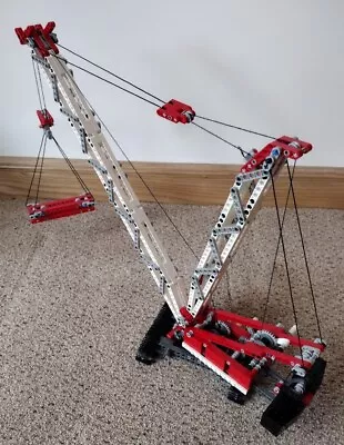 Buy Lego Technic Crawler Crane 8288 Used Complete With Instructions No Box, Age 8-13 • 150£