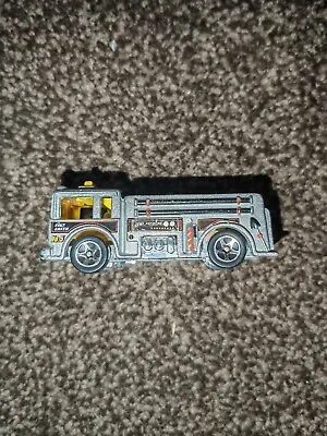 Buy Hot Wheels Fire Eater Fire Engine Toy Car Emergency Truck Vehicle Vintage 1976 • 5£