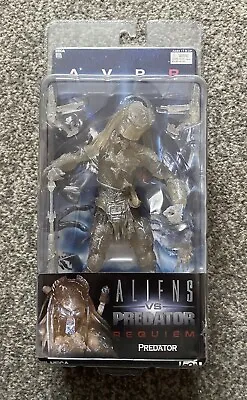 Buy Aliens VS Predator Requiem AVP Mid Cloaked Wolf Action Figure SDCC 2008 NECA • 40£