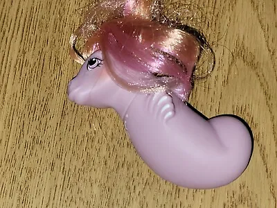 Buy Vintage My Little Pony G1 Baby Wavy 1984 Sparkle Sea Ponies MLP Pink Seapony • 33.14£