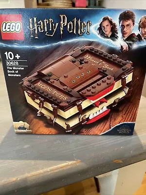 Buy LEGO Harry Potter: Monster Book Of Monsters (30628) • 50£