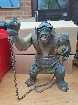 Buy  The Lord Of The Rings Armoured Troll Toy Biz Figure 2004 11 Inch • 25£