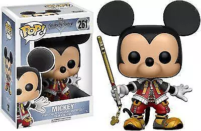 Buy Kingdom Hearts: Funko Pop! - Mickey #261 • 85.31£