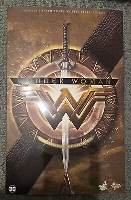 Buy Hot Toys MMS424 Wonder Woman Training Armour Version 1/6 Figure Please Read Info • 174.99£