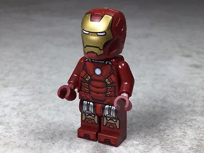 Buy Lego Super Heroes Minifigure ~ SH853 ~ Iron Man Mark 7 ~ New ~ 76248 ~ (M6) • 23.95£