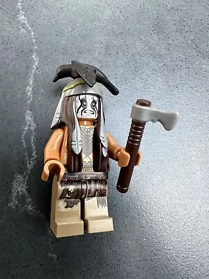 Buy LEGO Tonto Tlr002 Minifigure. The Lone Ranger • 10£