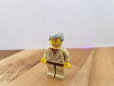 Buy Lego Star Wars Episode 1999 Minifigure Obi-Wan Kenobi Old Sw0023a 7110-1 • 5.99£