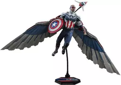 Buy Falcon And The Winter Soldier Captain America 1/6 Action Figure 12  Hot Toys • 462.81£