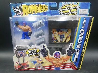 Buy WWE WWF Mattel Rey Mysterio Rumblers Ring Entrance Wrestling Action Figure • 42.90£
