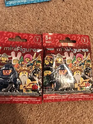 Buy Lego Minifigures Series 7 ,, 2 X Bags Sealed New • 0.99£