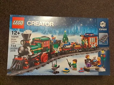Buy Lego Christmas Winter Holiday Train Building Set 10254 BNISB Creator Expert • 229.99£