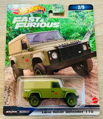 Buy Hot Wheels Land Rover Defender 110 1:64 The Fast And Furious HKD26 • 12.99£