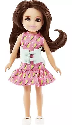 Buy Barbie - Chelsea Core Doll With Pink Watermelon Dress  /Toys • 9.57£