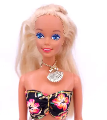 Buy Vintage 1994 Mattel Necklace Tropical Splash Barbie Doll Tropical Splash • 23.07£
