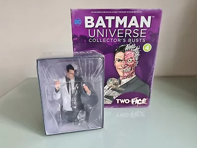 Buy Eaglemoss DC Batman Universe Collector's Bust #4 Two-Face & Magazine  • 14.99£