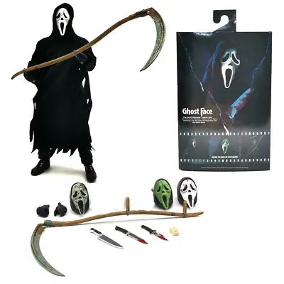 Buy NECA Scream Ghostface Ultimate Horror 7  Action Figures Model Toy Halloween Gift • 29.99£
