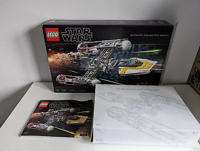 Buy LEGO Star Wars: UCS Y-Wing Starfighter (75181) - 100% Complete Boxed • 180£