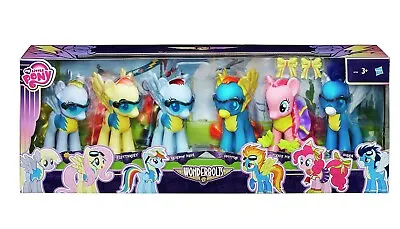 Buy My Little Pony WonderBolts 6 Pony Playset & MLP PLAYSETS, Select From Drop Down • 9.99£